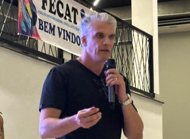 Câmara Municipal de Rio Brilhante participa da abertura da FECAT 2026