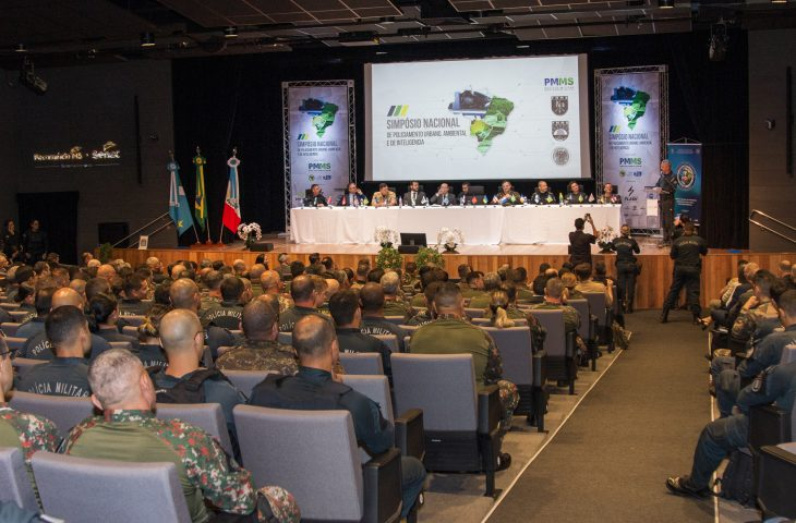 MS projeta modelo de segurança integrado e reúne lideranças nacionais em simpósio estratégico