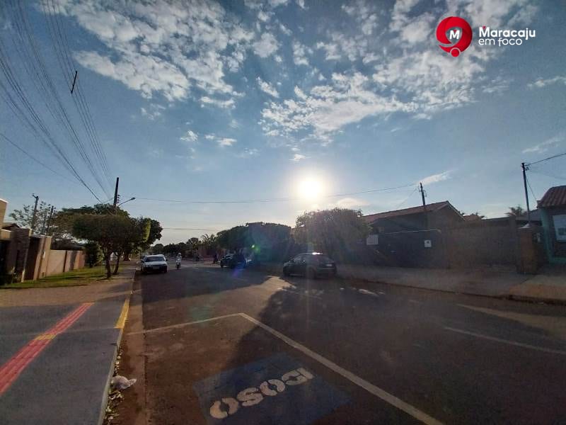 Virada no Tempo: Frente Fria interrompe bloqueio atmosférico e traz alerta de tempestade para Maracaju nesta quarta-feira