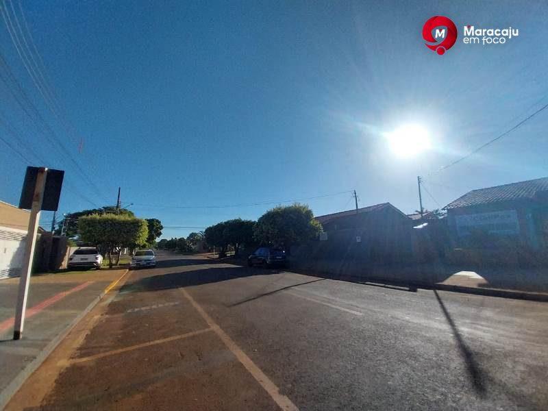 Maracaju sob sol e calor: Semana inicia com temperaturas elevadas e baixa chance de chuva