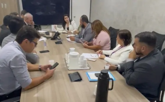Vereador Robert participa de capacitação no Ministério da Saúde com foco em captar recursos e melhorar a saúde de Maracaju