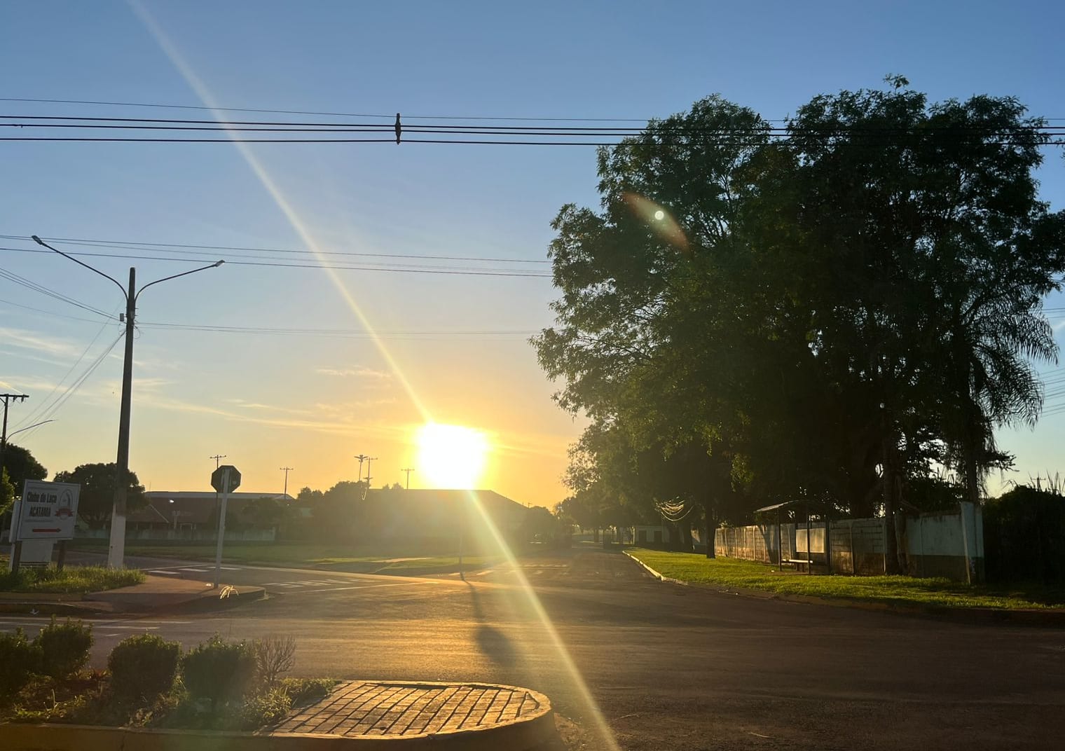 Maracaju terá segunda-feira de sol e calor intenso; máxima chega aos 31°C