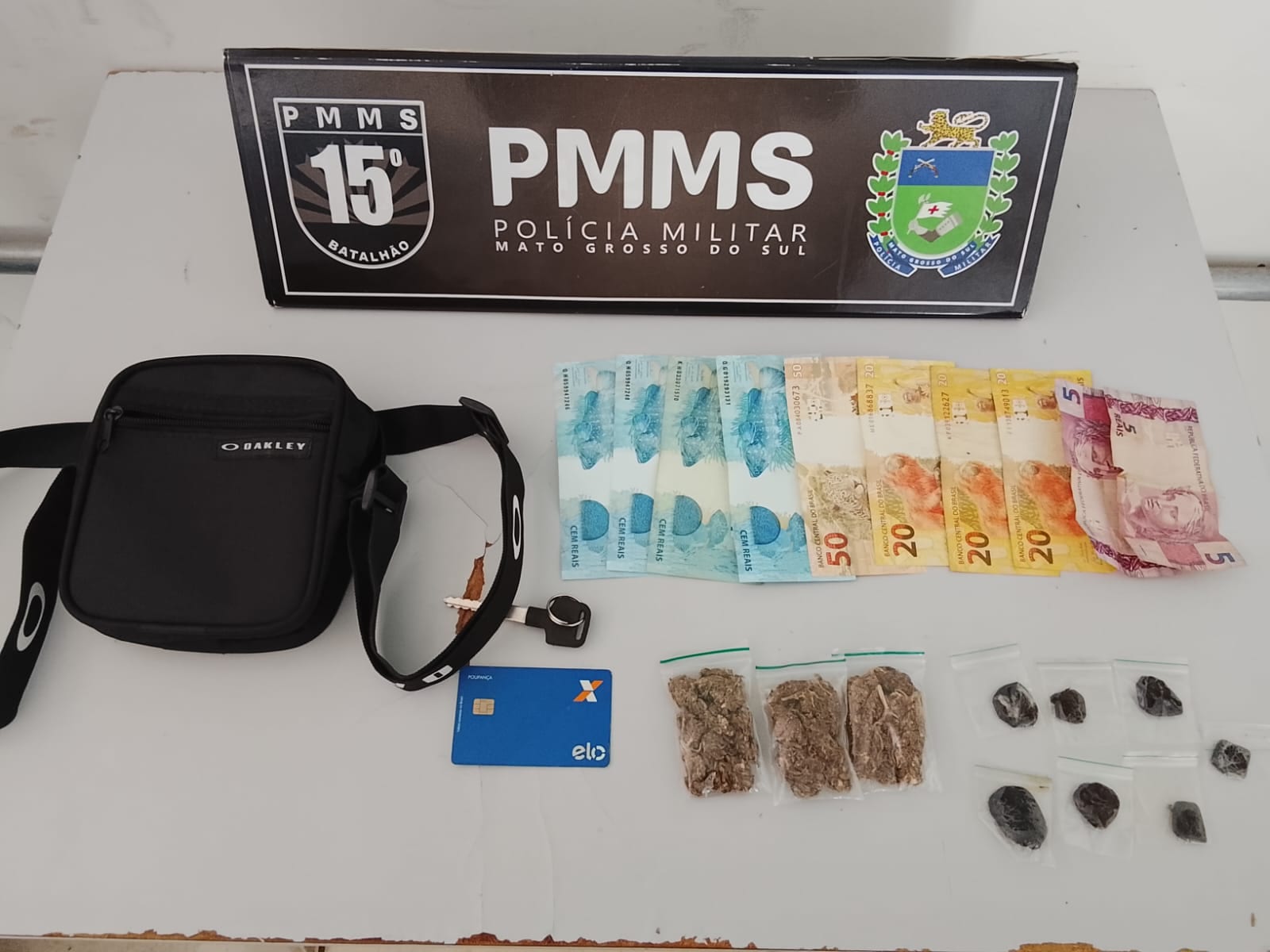 Adolescente é apreendido por ato infracional análogo ao tráfico de drogas em Maracaju