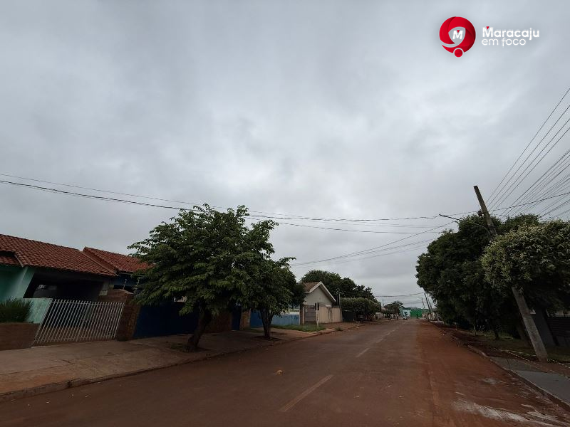 Maracaju sob sol e nuvens: sábado de transição climática marca o outono no MS