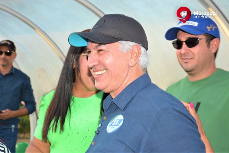 Reinaldo Azambuja inicia agenda de campanha ao Senado em Maracaju, cidade onde começou sua trajetória política