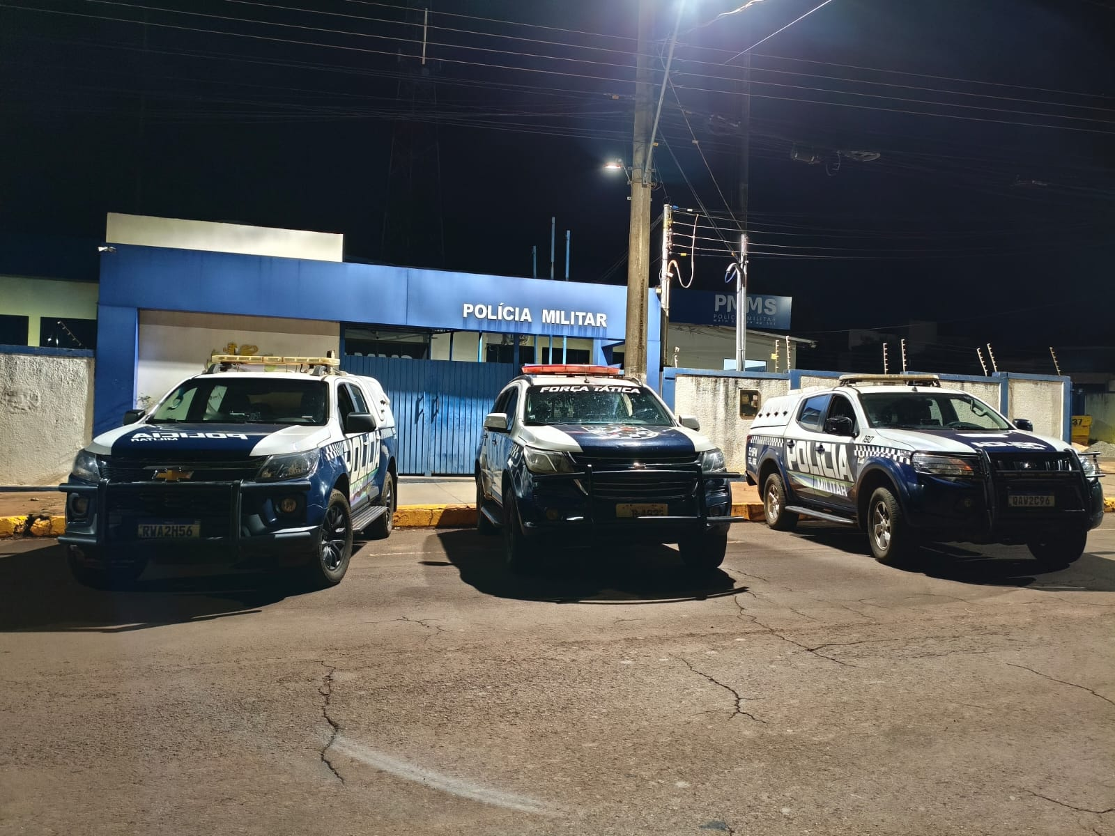 Condutor sem CNH é detido após perseguição e direção perigosa em Maracaju