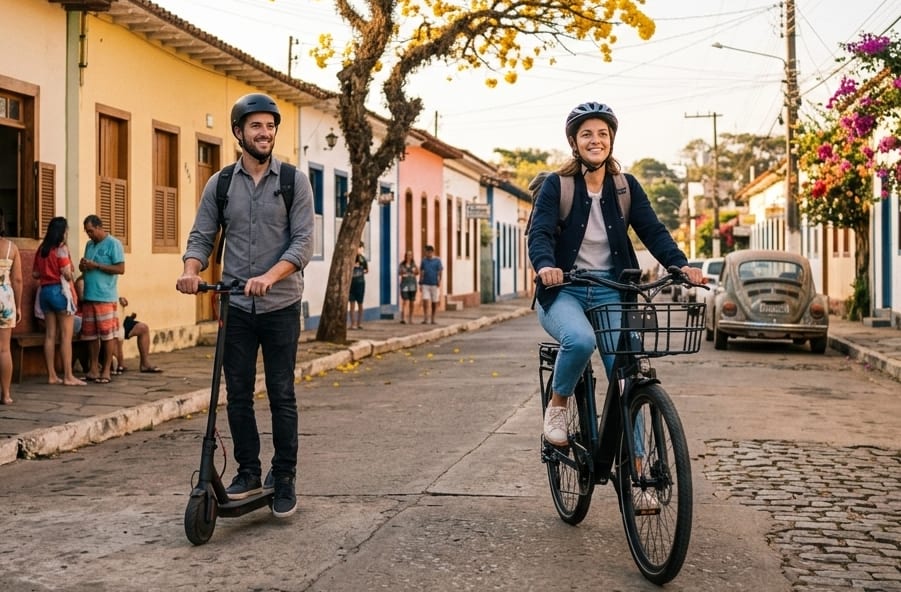 Decreto regulamenta uso de bicicletas elétricas e equipamentos de mobilidade individual em Maracaju