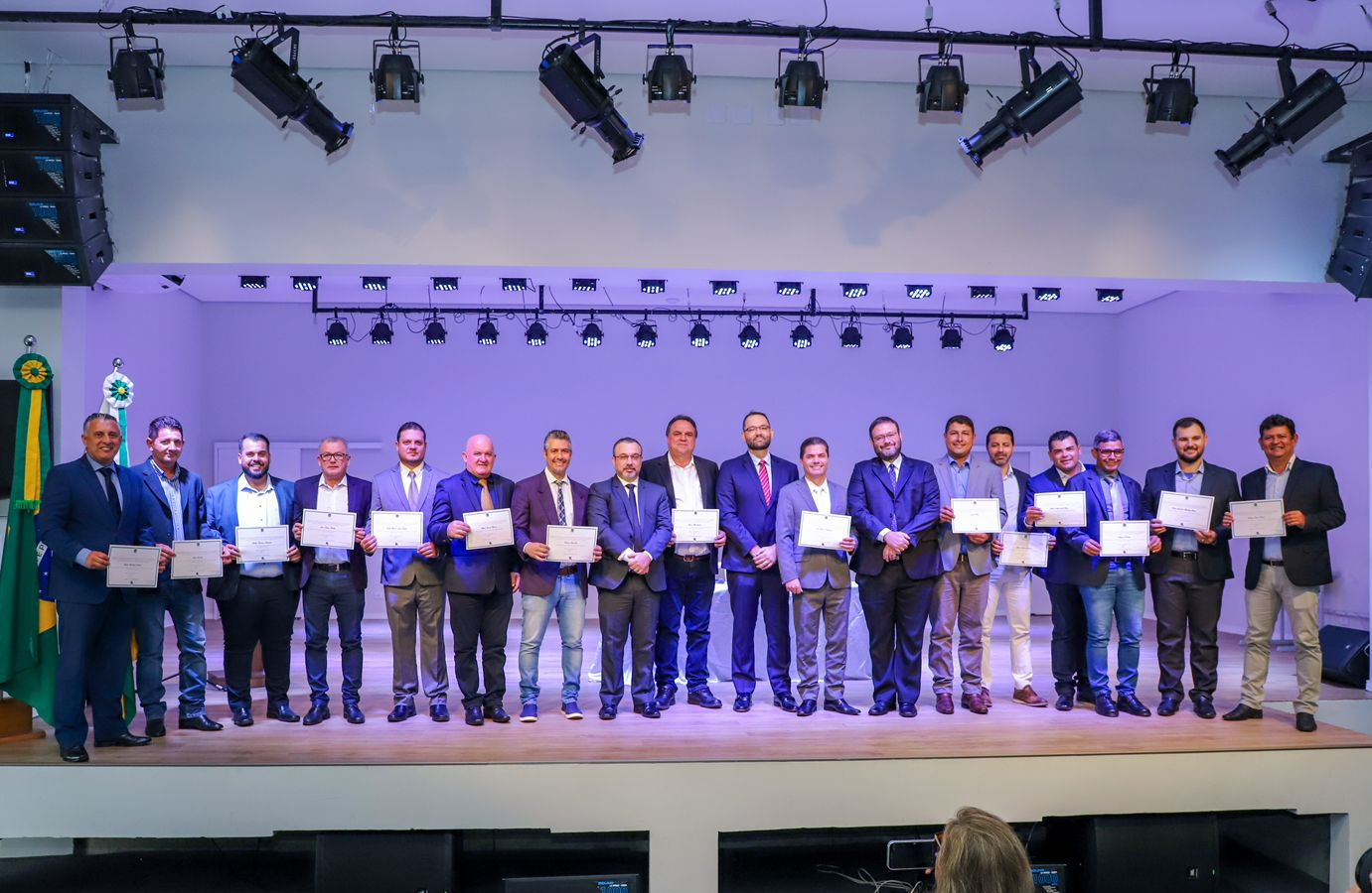 Prefeito, Vice e Vereadores são diplomados para novo mandato em Maracaju