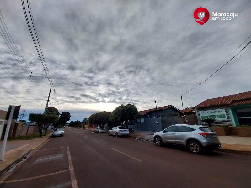 Frente Polar Avança: Maracaju amanhece gelada e com possibilidade de chuva isolada nesta quarta-feira