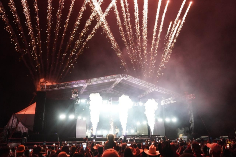 Shopping Show Rural reúne grande público e fortalece o agronegócio em Nioaque