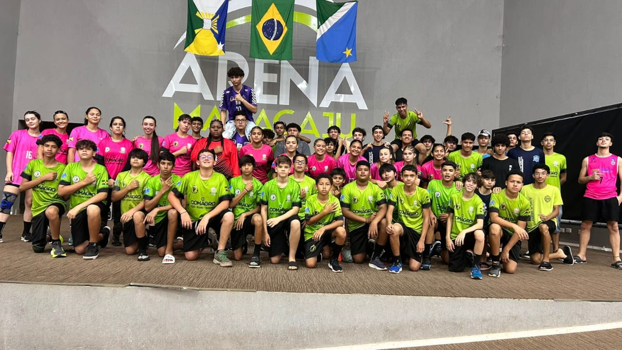 Com apoio da Prefeitura, Copa Maracaju de Handebol encerra com grandes jogos.