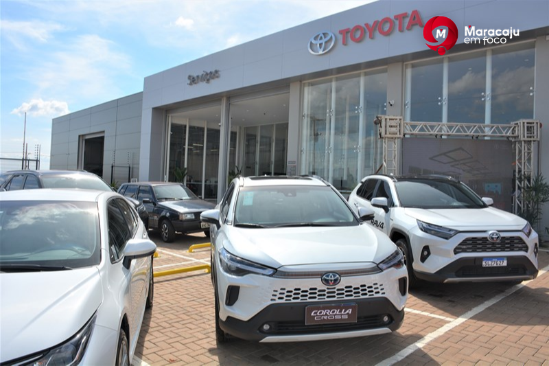 Maracaju ganha concessionária Toyota em grande evento que celebrou tecnologia, inovação e qualidade de atendimento.