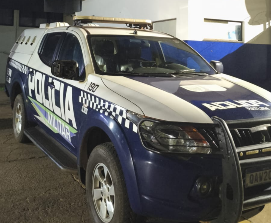 Mulher é detida após invadir residência durante a madrugada em Maracaju