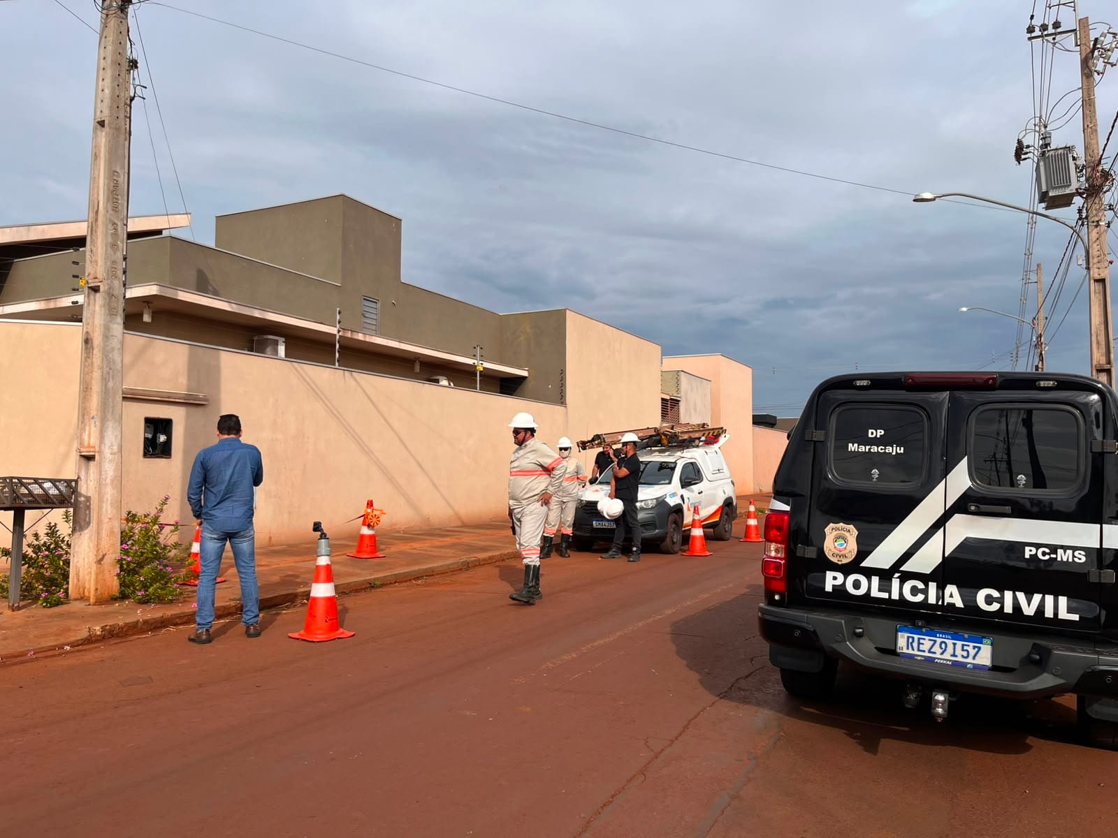 Operação Luz Legal prende oito pessoas por furto de energia em Maracaju.