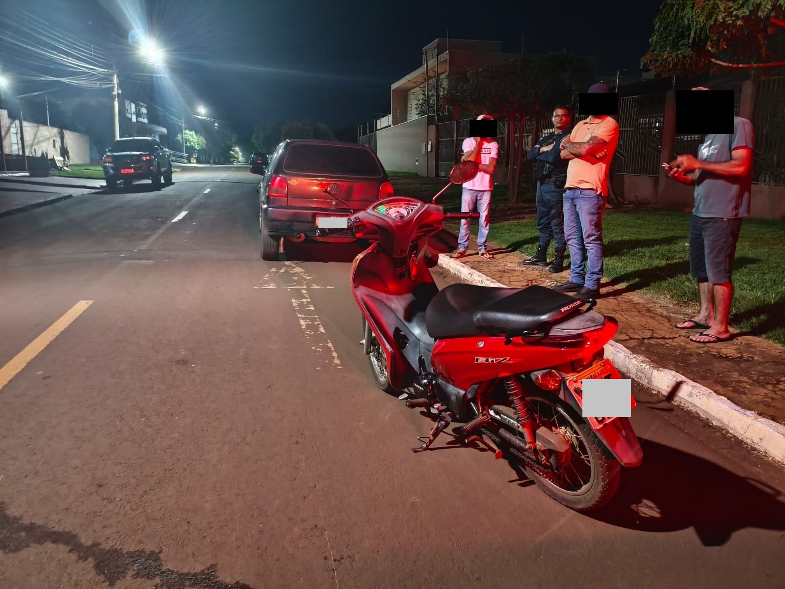 Motorista é preso por embriaguez ao volante após causar acidente e deixar mulher ferida em Maracaju