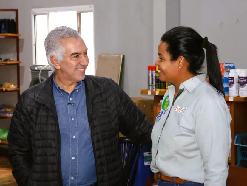 Reinaldo recebe apoio de produtores de um dos maiores assentamentos rurais de MS