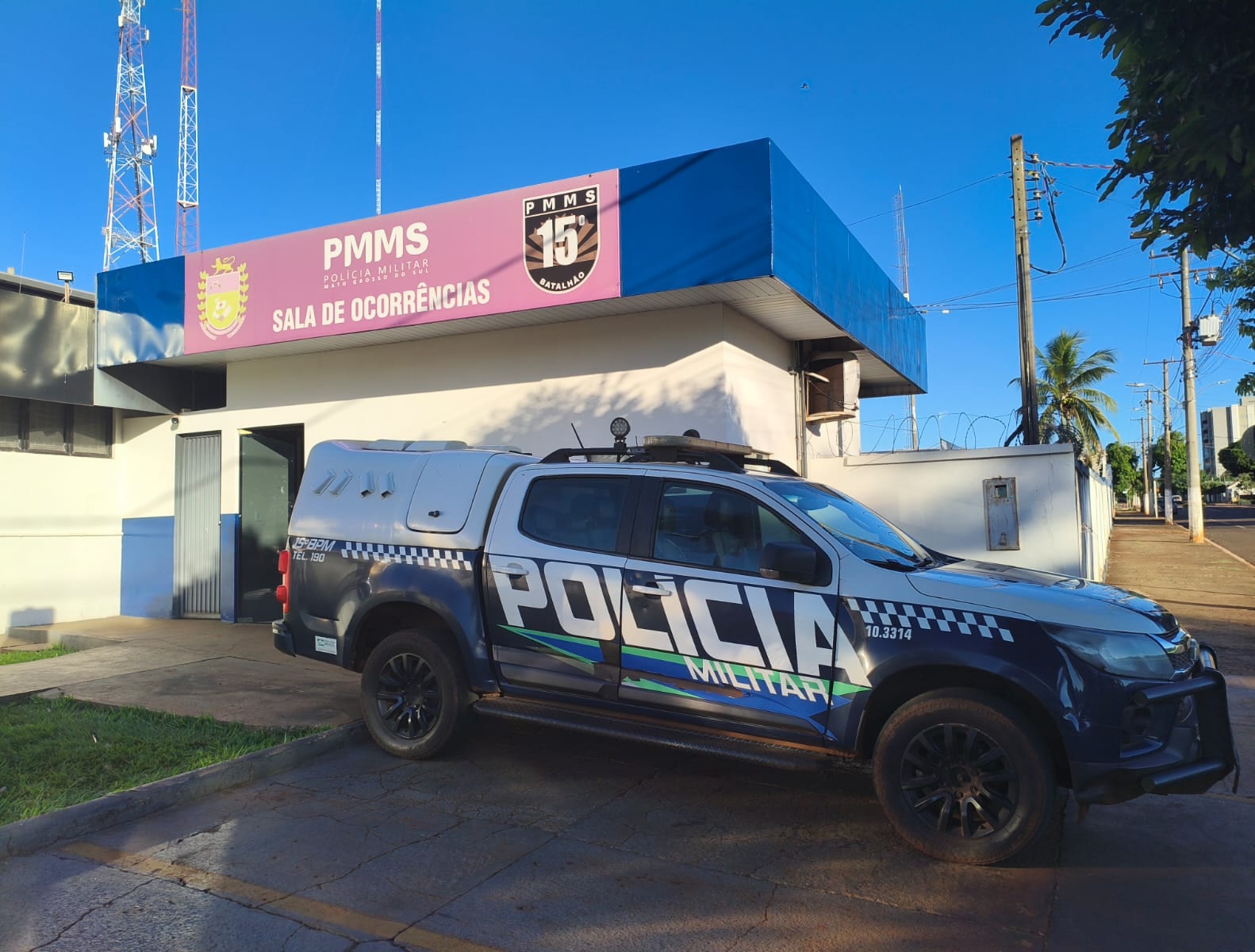 Discussão entre ex-companheiros termina em caso de violência doméstica em Maracaju