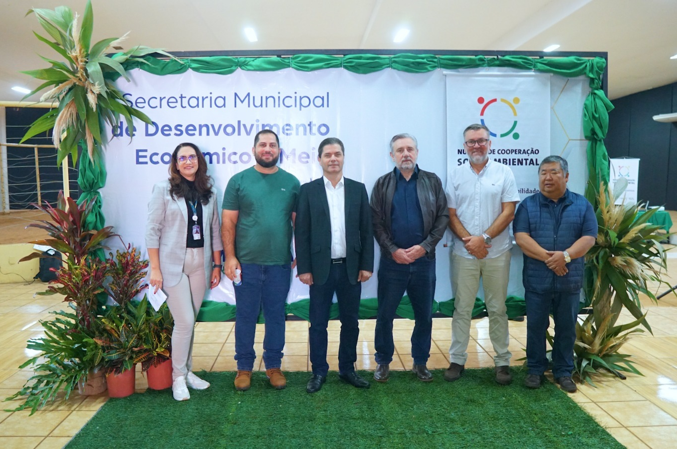 Maracaju reforça protagonismo regional ao sediar encontro do Núcleo de Cooperação Socioambiental da Itaipu Binacional