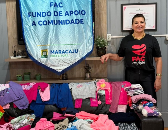 Campanha do Agasalho 2026 é lançada em Maracaju com foco na solidariedade e cuidado com as famílias