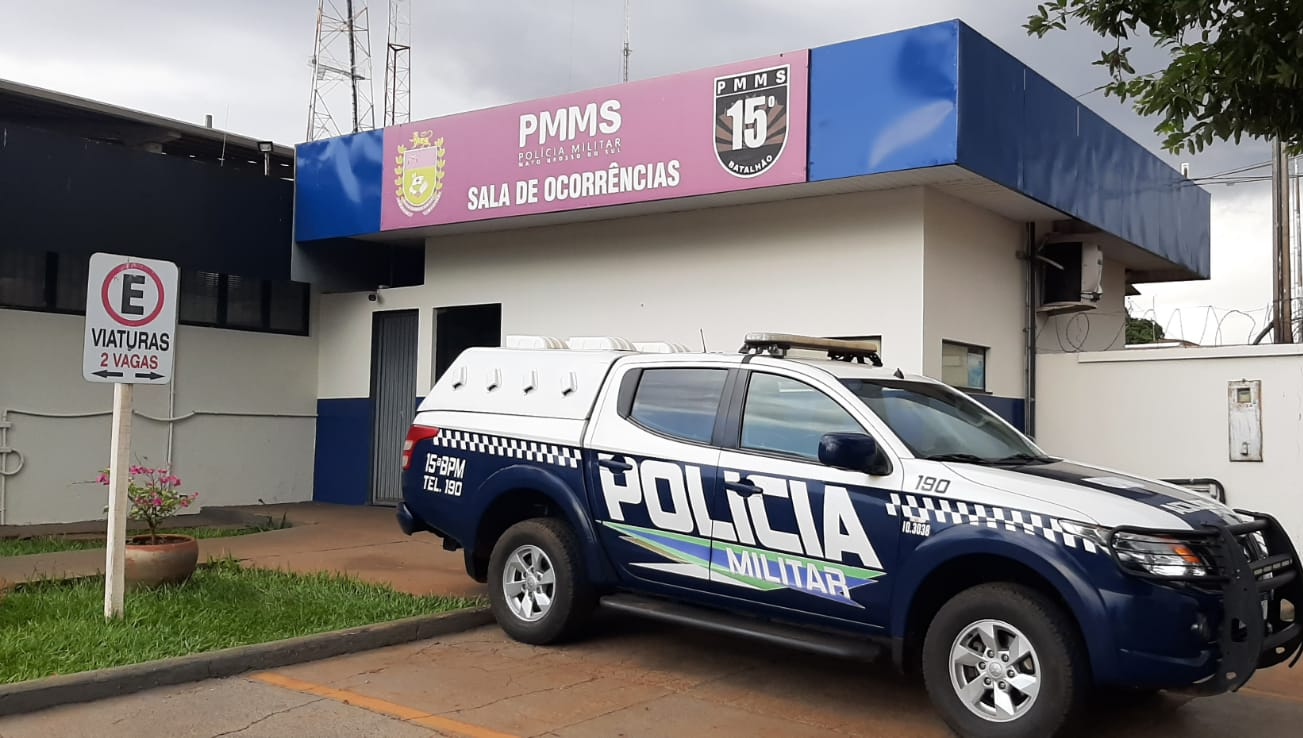 Homem de 26 anos é preso por injúria em caso de violência doméstica em Maracaju