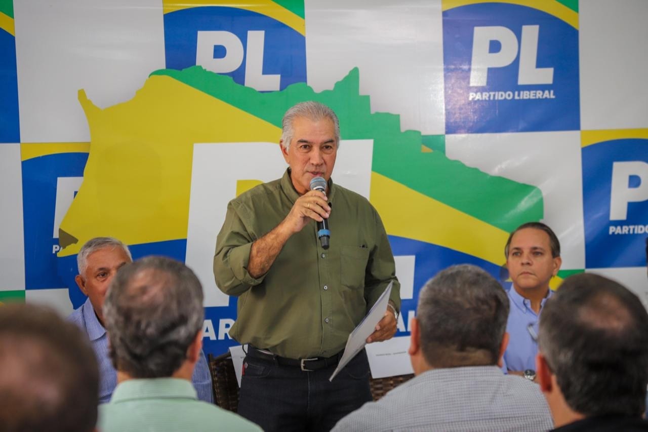 Convenção do PL, será no dia 1º e confirmará dois senadores e apoio à reeleição de Riedel.
