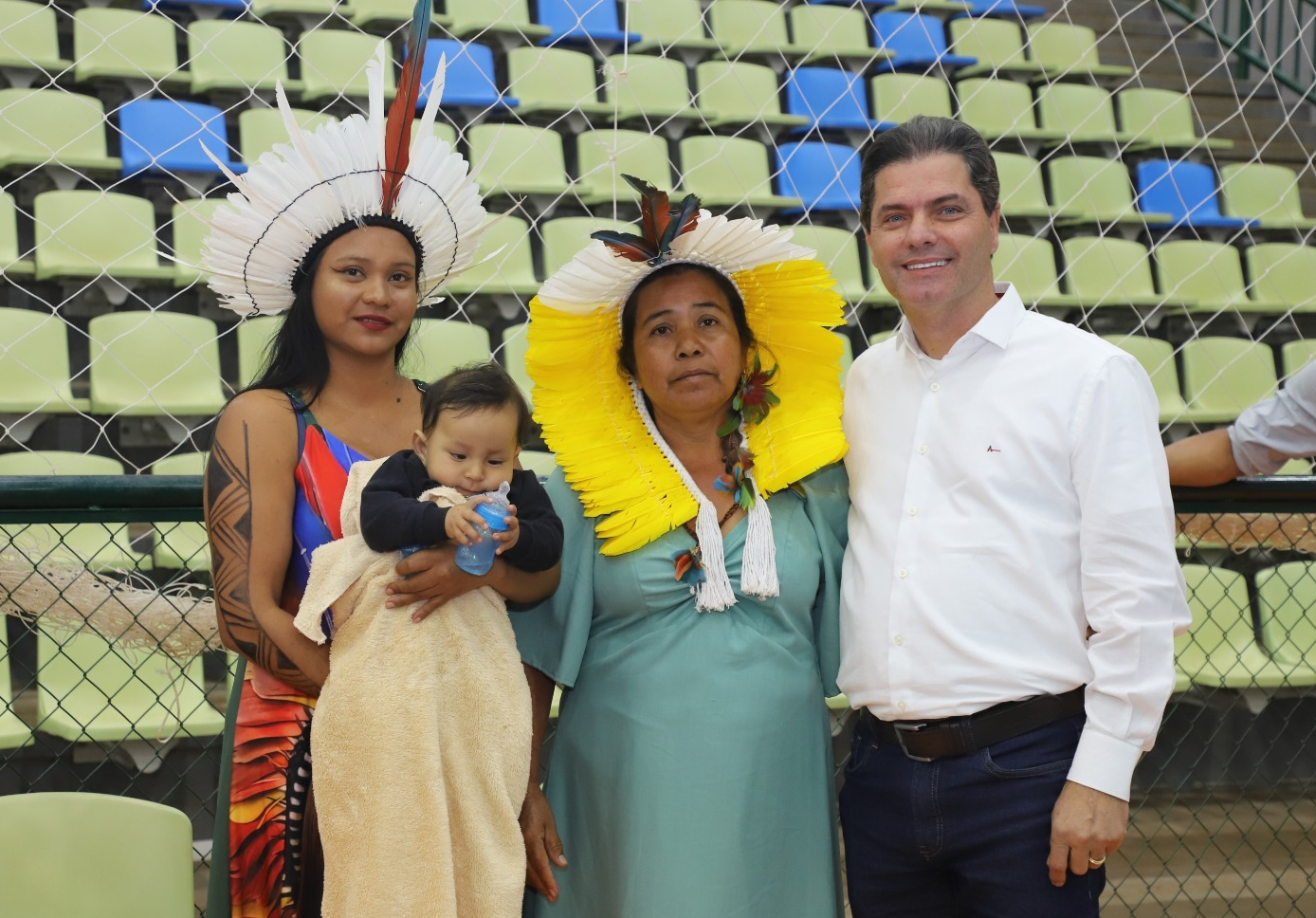Prefeitura de Maracaju formaliza 28 novas moradias para aldeia indígena Sucuri'y através do “Minha Casa, Minha Vida Rural”.