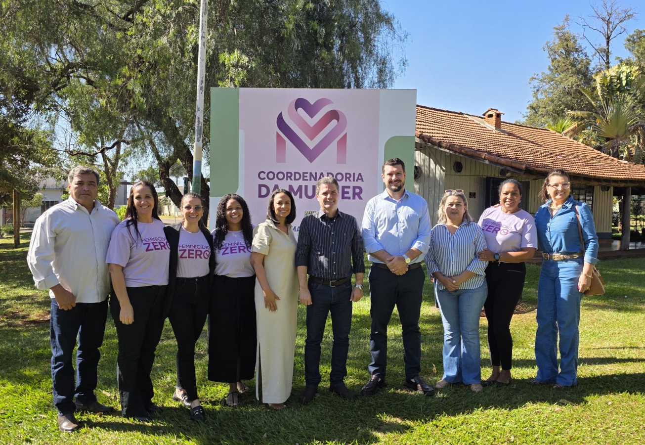Referência no estado, Coordenadoria da Mulher de Maracaju recebe sexto município para conhecer suas políticas públicas.