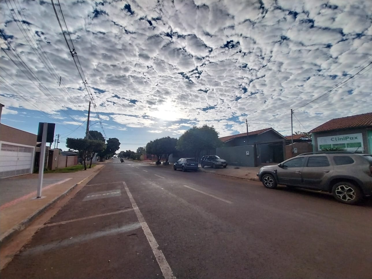 Maracaju terá sexta-feira de sol forte e forte amplitude térmica com máxima de 31°C