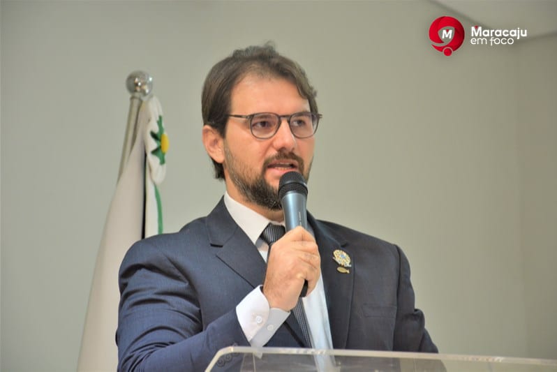 Vereador Diogo Frizzo cobra andamento do planejamento do serviço de abastecimento de água e pavimentação asfáltica no Polo Empresarial de Maracaju