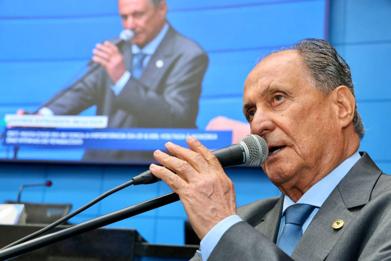 Zé Teixeira requer infraestrutura para aldeias e saúde de idosos