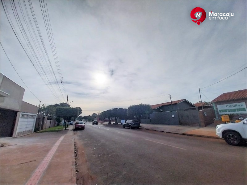 Maracaju enfrenta calor e risco de tempestades nesta quarta-feira