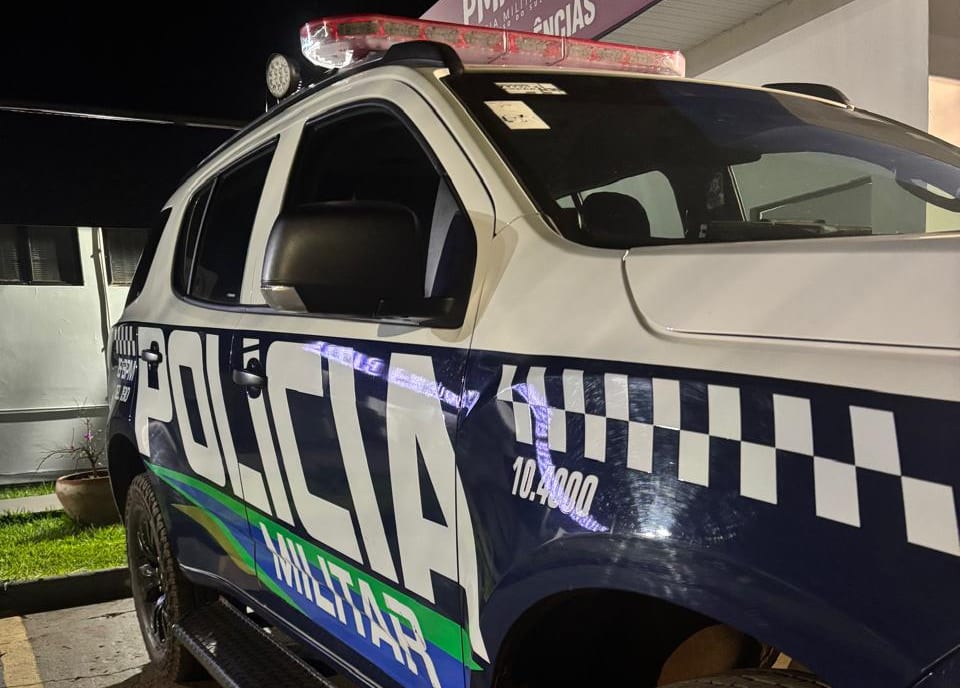 Polícia Militar de Maracaju prende homem por resistência durante atendimento de ocorrência de violação de domicílio