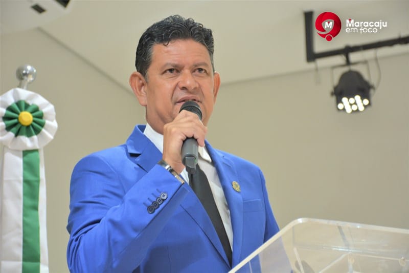 Vereador Ediney Gomes pede melhorias na mobilidade urbana na região do CEPE Cambarai.