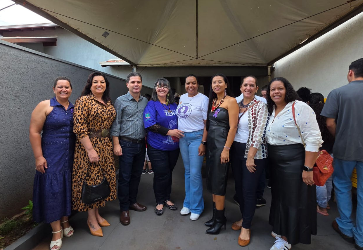 Maracaju é referência em políticas públicas para mulheres e inspira Sidrolândia.