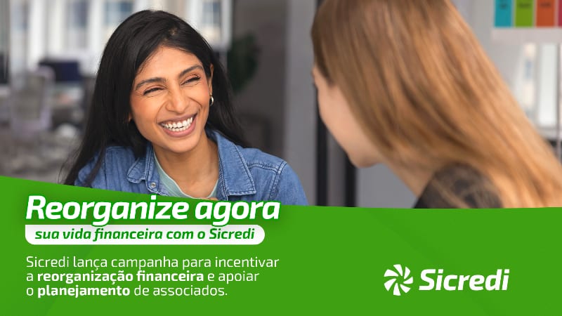 Sicredi lança campanha para ajudar associados a renegociar dívidas e começar o próximo ano com as finanças em dia