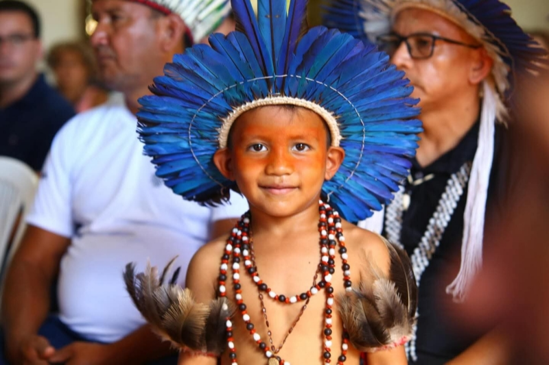 Dia dos Povos Originários é celebrado em Nioaque e marca momento especial da Semana Cultural Indígena
