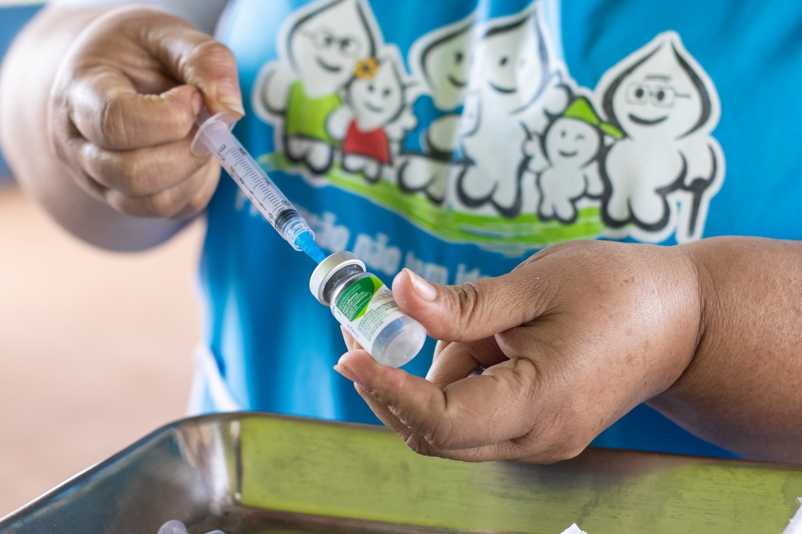 Maracaju realiza "Dia D" de vacinação contra a gripe neste sábado.
