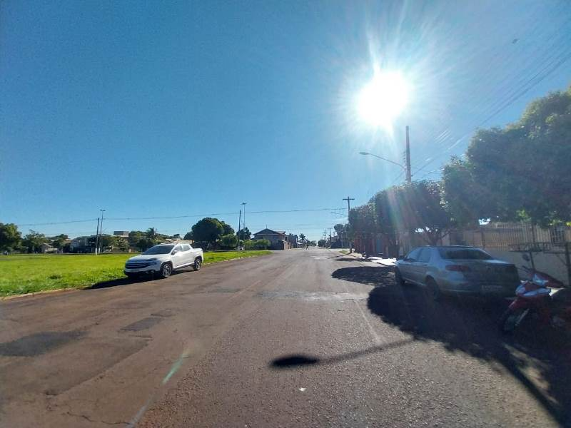 Maracaju inicia 2025 com temperatura máxima de 34 graus.