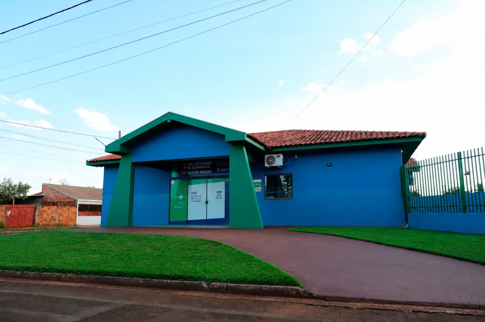 Prefeitura de Maracaju entrega reforma completa e novos equipamentos para a Unidade de Saúde do Bairro Olídia Rocha.
