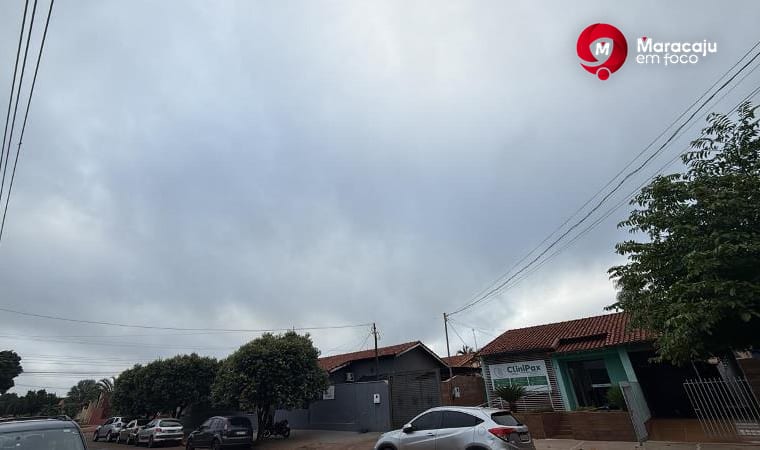 Estabilidade e Sol entre nuvens: Maracaju tem quarta-feira de tempo firme e temperaturas amenas