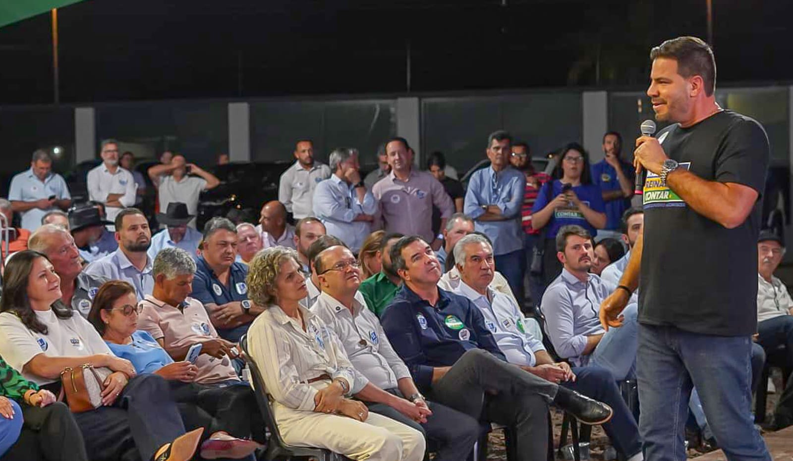 Coligação “Fazendo o Futuro Acontecer” alinha estratégias, reforça unidade do grupo e fortalece aliança com Capitão ao Senado
