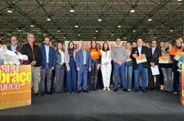 Seu Abraço Aquece arrecada mais de 192 mil peças para 586 instituições de todos os municípios de MS
