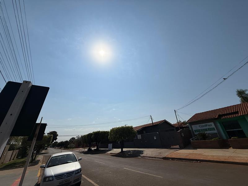 Sexta-feira deve ser de calor intenso em Maracaju