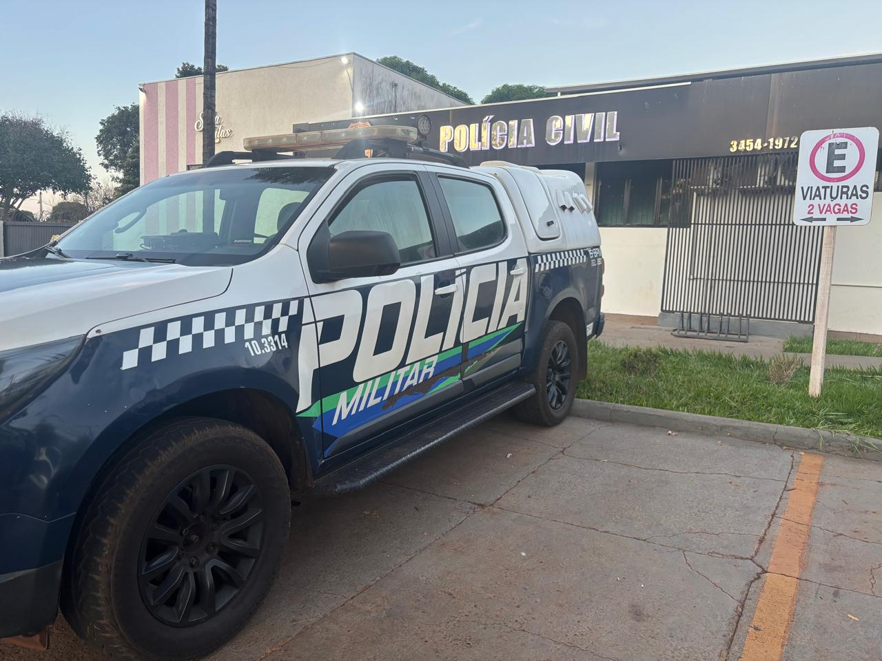 Homem é preso por descumprimento de medida protetiva em Maracaju