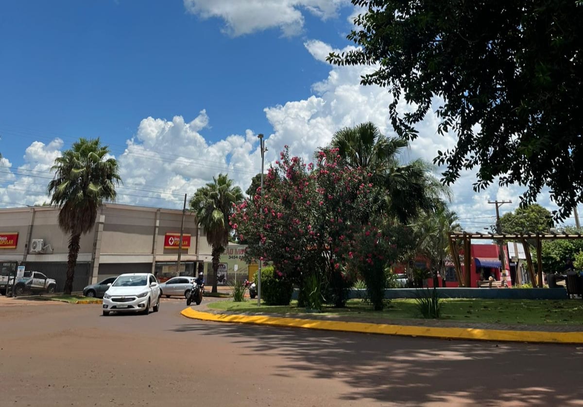 Maracaju sob Extremo Calor: Termômetros podem atingir 39°C nesta segunda-feira