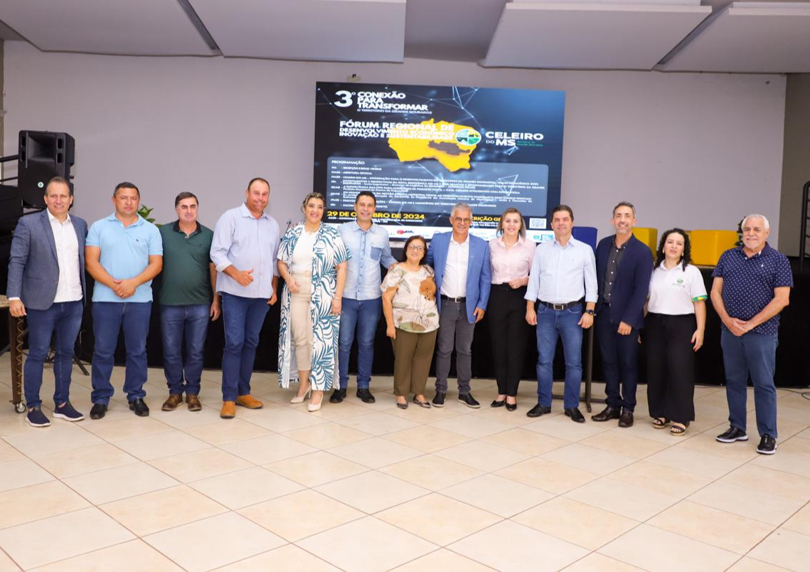 Evento do Celeiro do MS mobiliza lideranças do estado com ações focadas em setores essenciais como turismo e agronegócio.