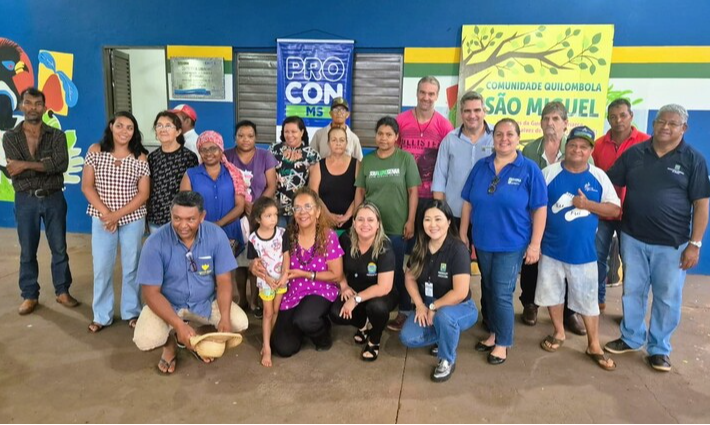 Procon Inclusivo realiza visita em quilombos de Dourados e Maracaju