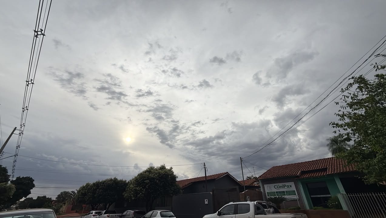 Bloqueio Atmosférico mantém Maracaju sob alerta de baixa umidade e calor firme de 33°C nesta segunda-feira