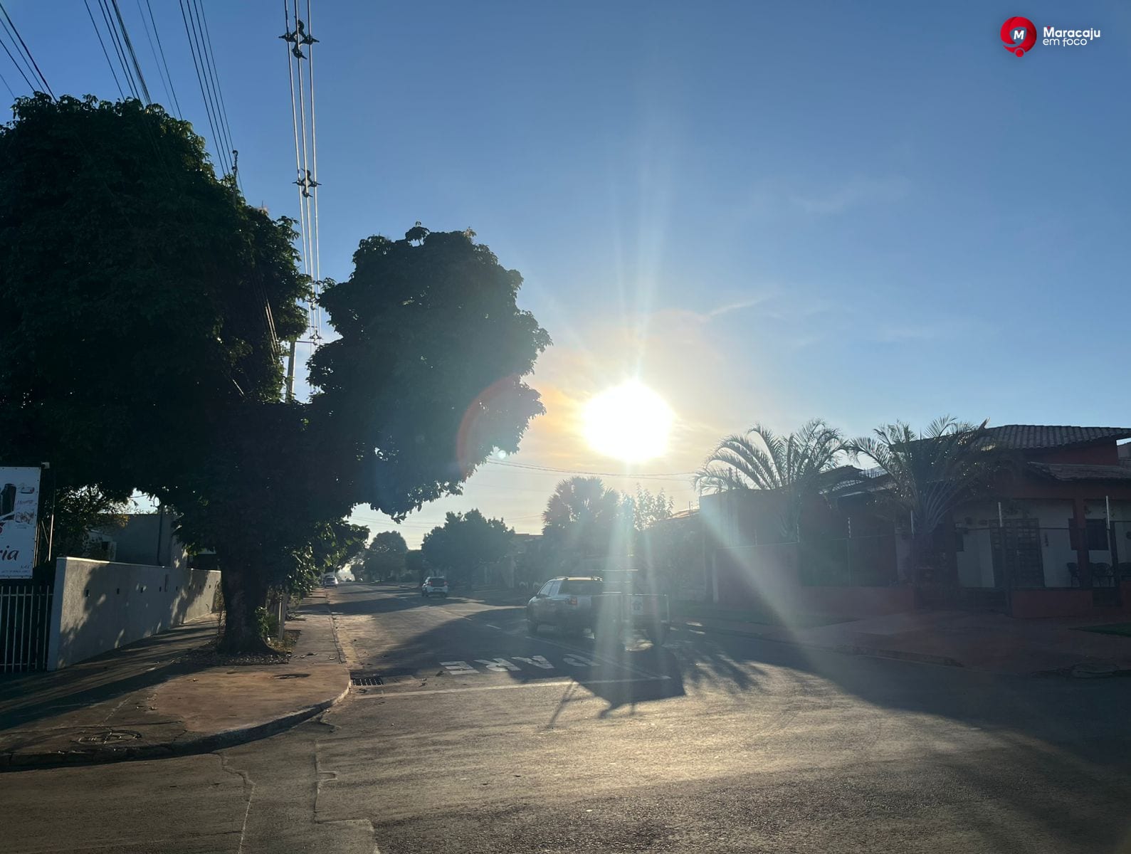 Maracaju tem quarta-feira de calor e tempo firme antes de virada no clima