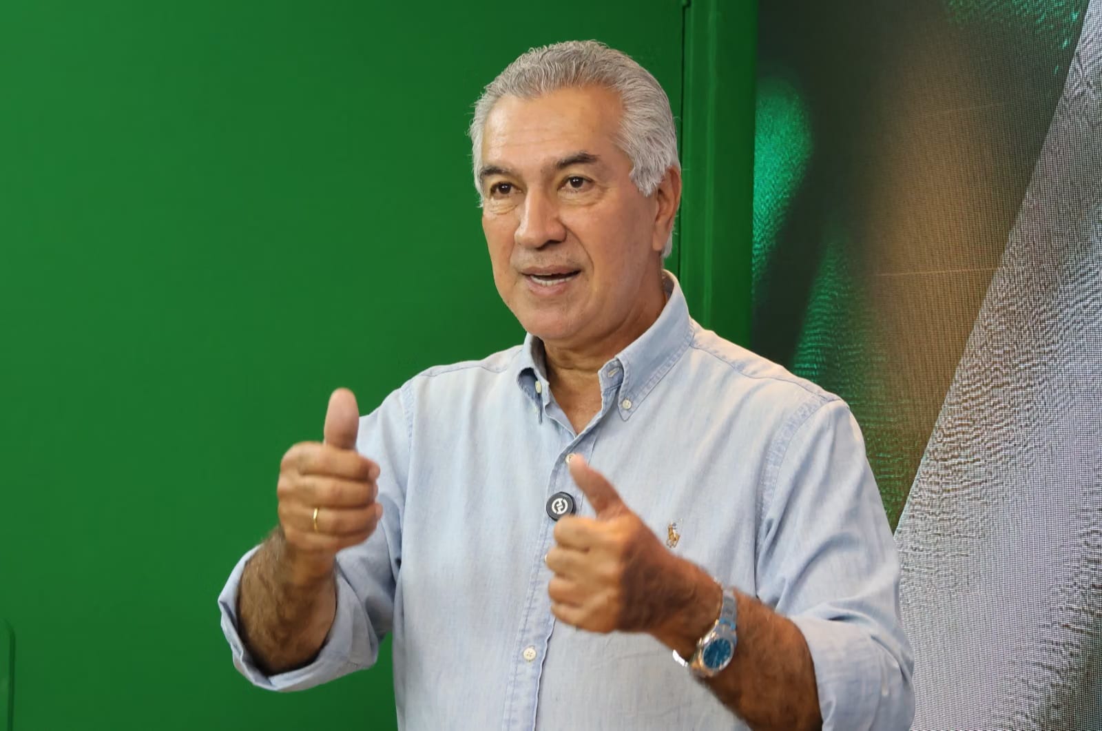 Reinaldo defende aumento real do salário mínimo e regulamentação da atividade de motoboys